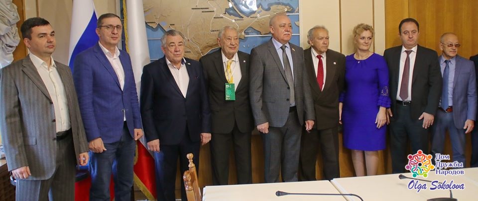 Встреча с народными дипломатами из Италии
