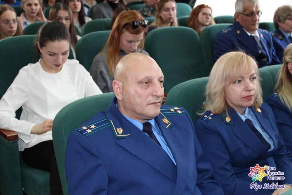 Конференция «Мы выполняли интернациональный долг!», посвящённая Дню защитника Отечества, Дню памяти о россиянах, исполнявших служебный долг за пределами Отечества